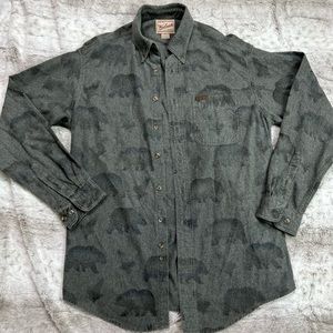 Vintage Woolrich flannel jacket